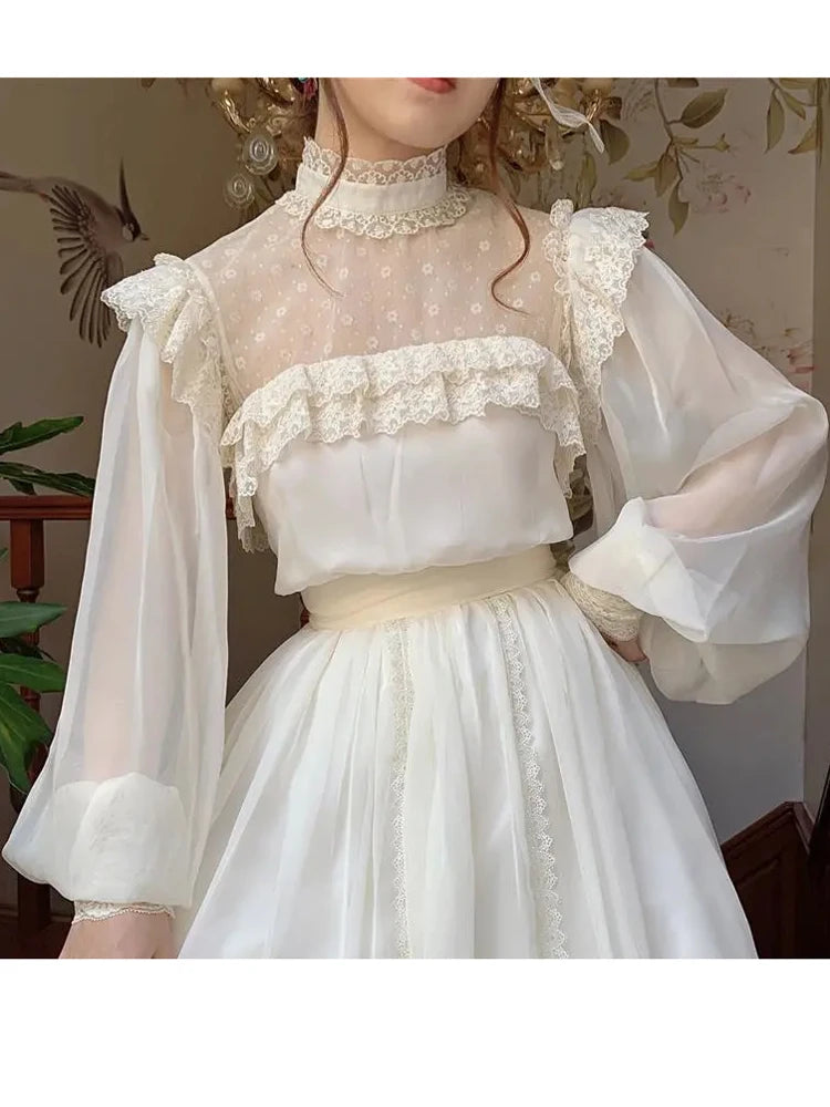 EU style wedding dress 60S Prom Dress