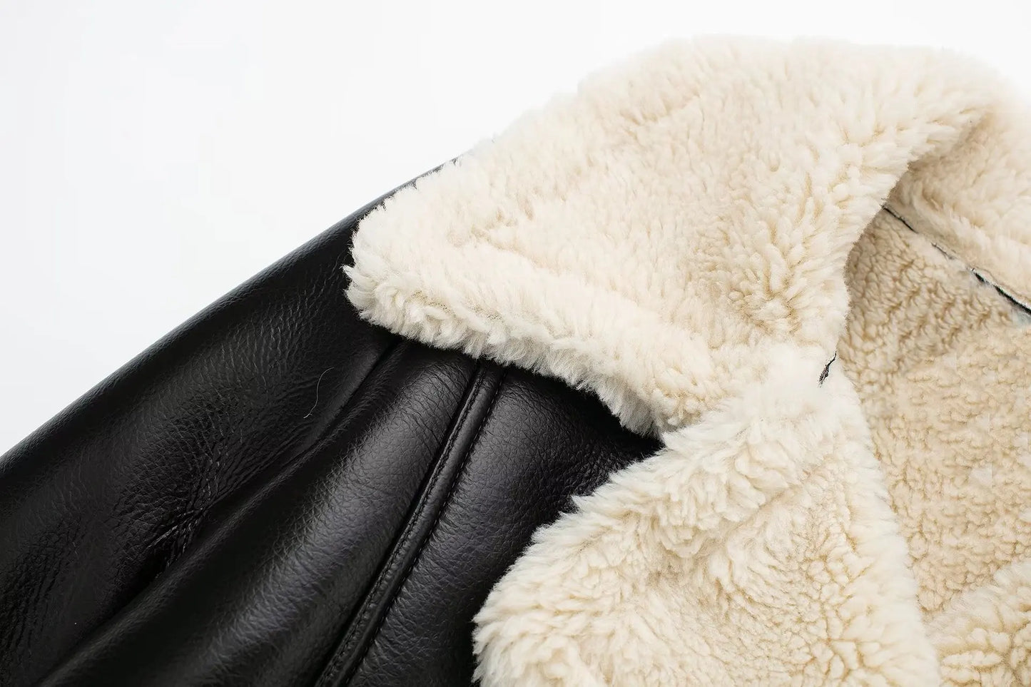 Double-Sided Short Coat