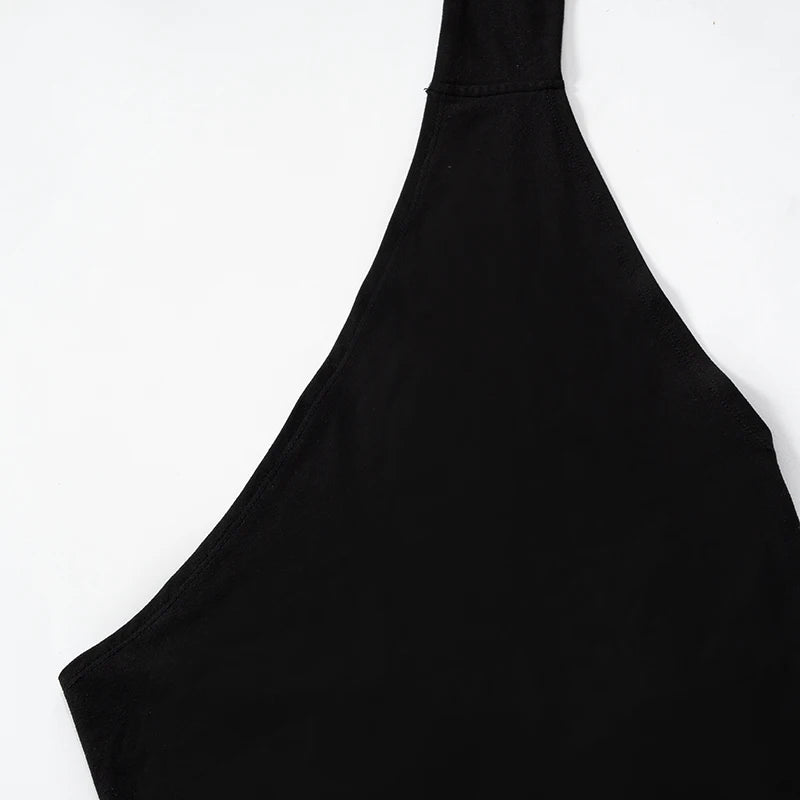Slash Neck Dress Halter Sleeveless Backless Dress Pearl Strap Noble Dresses Evening Gowns