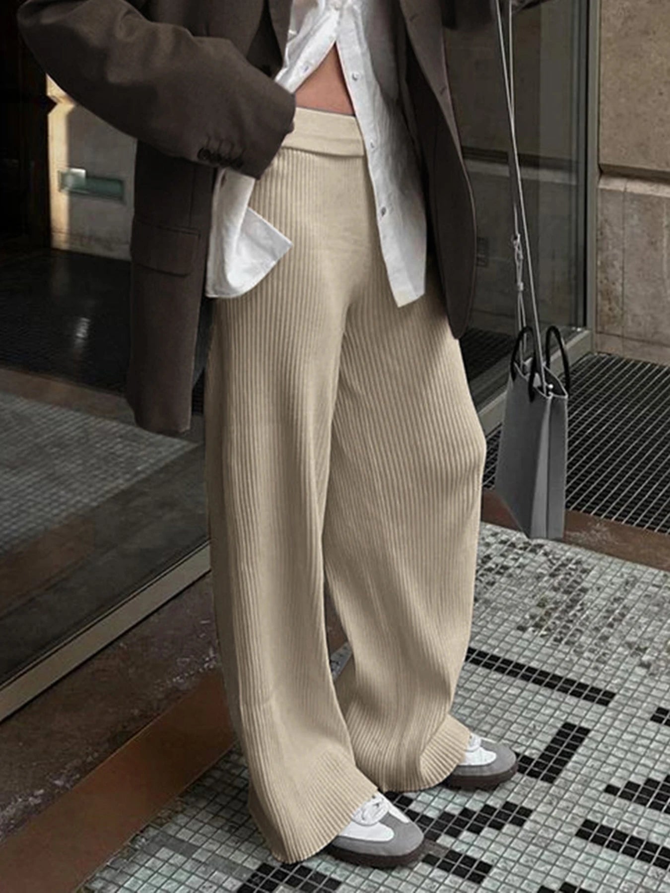 Comfy Loose Pants Leisure Bottoms All-match Pants