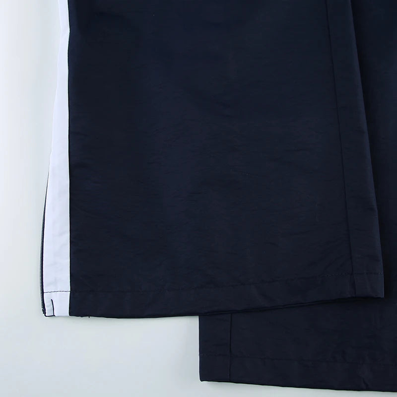 Joggers Cargo Pants Patchwork Digital Bottoms 's Trousers