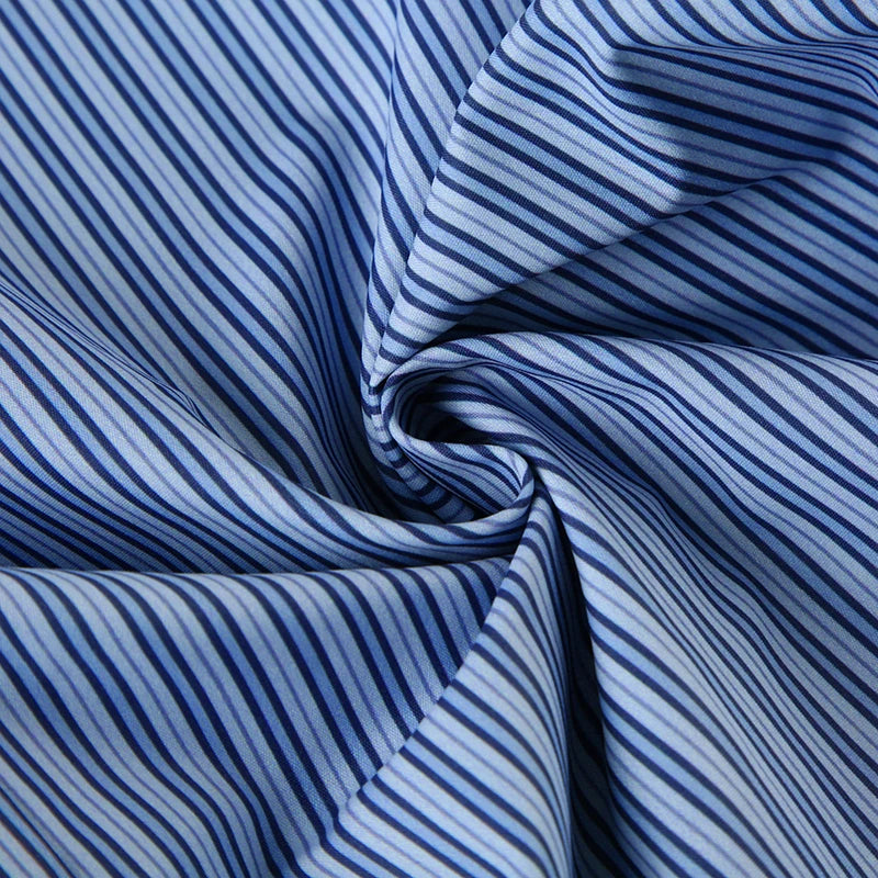 Patchwork Striped Trousers Pants Loose Bottoms