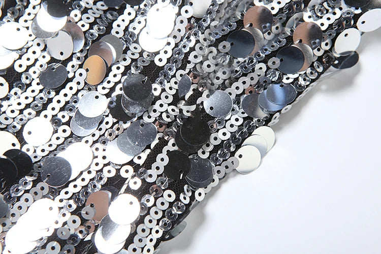 Sequins Glitter Skirts Midnight tie Classic Hip-Hop e Wild Bottoms