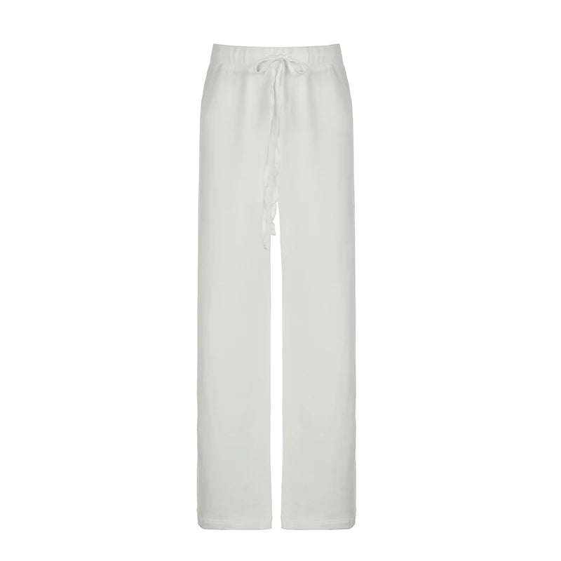 Letter Print Loose Trousers Pants Baggy Pants