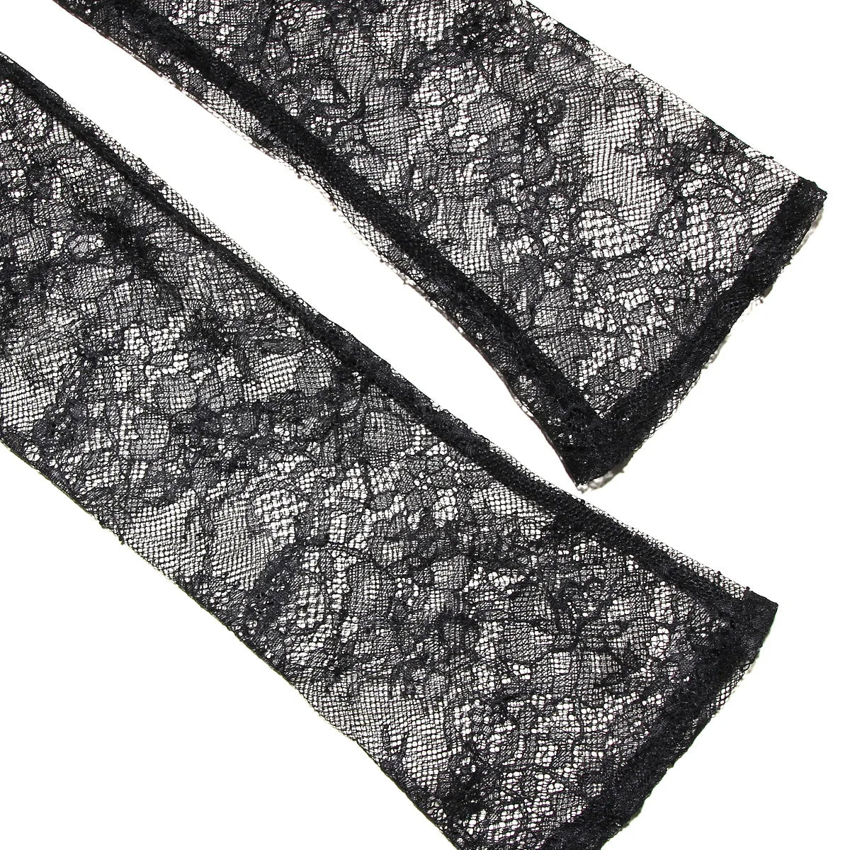 Lace Hollow Out Long Sleeve Two Piece Set