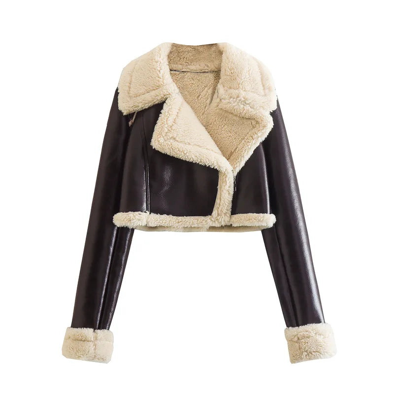 Double-Sided Short Coat
