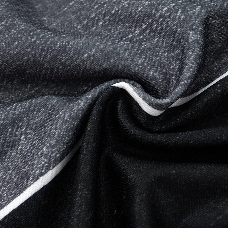 Color Collision Collar Zipper Stretch Sports Short-Sleev Playsuits