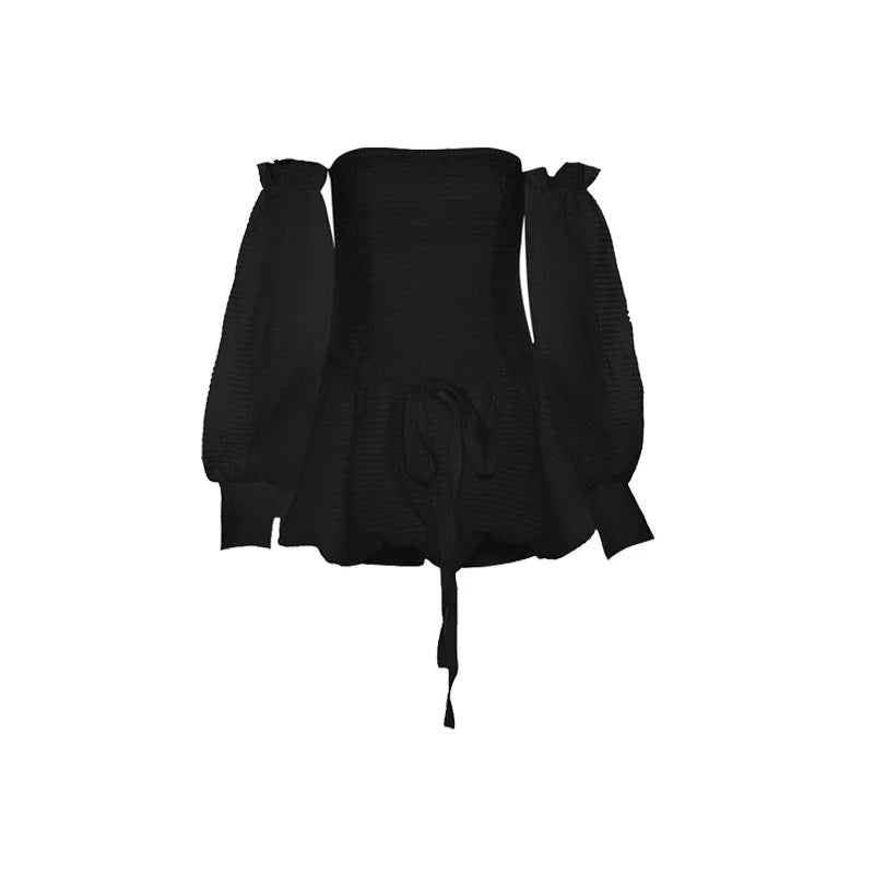 A-Line Princess Mini Dress