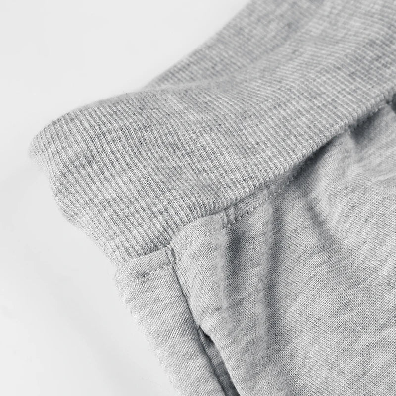 Joggers Sweatpants Lace-up Straight Pants Bottoms