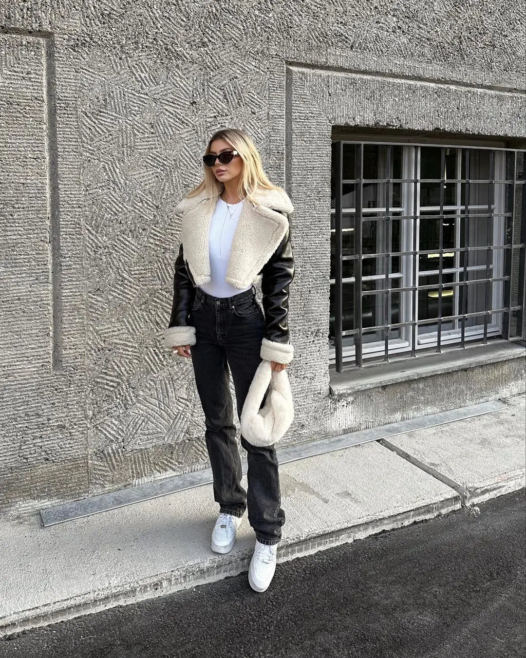 Double-Sided Short Coat