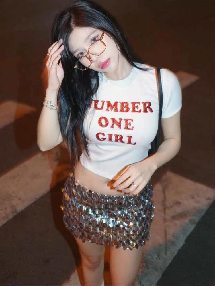Sequins Glitter Skirts Midnight tie Classic Hip-Hop e Wild Bottoms
