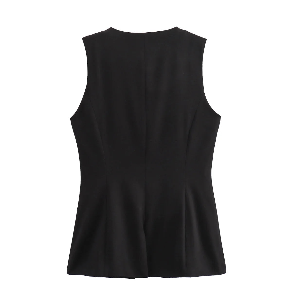 White Sleeveless Vest Button Vests for Jackets Pink Vest Top Street Tailored Vest