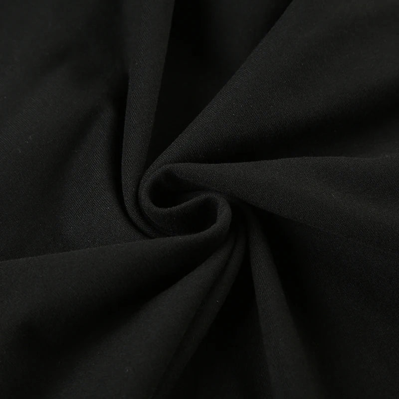 Strapless Mesh Dress Backless Split Evening Dress Floor-length Dress