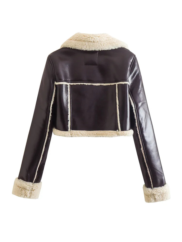 Double-Sided Short Coat