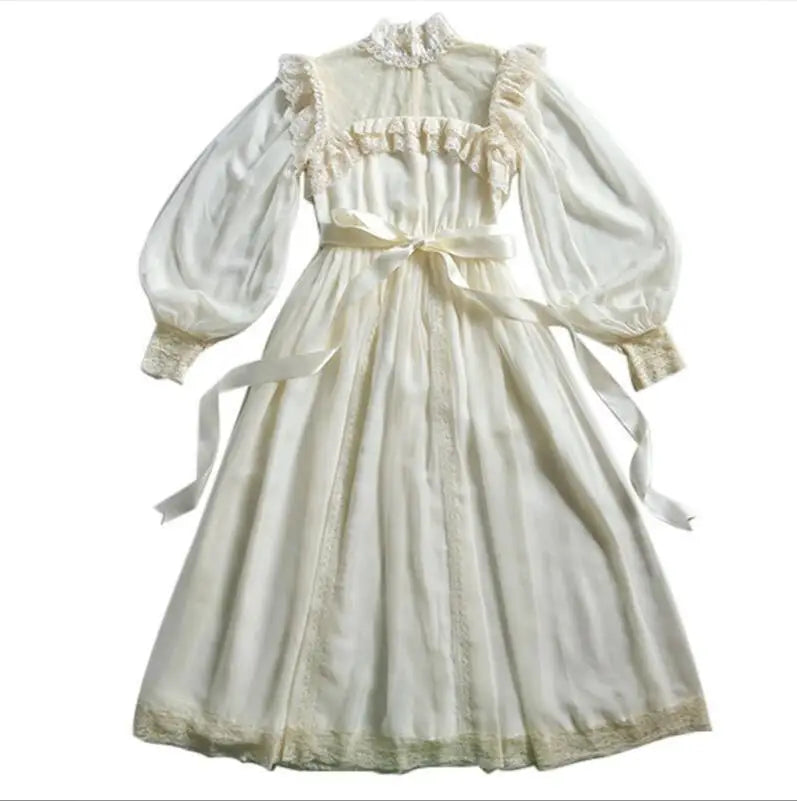 EU style wedding dress 60S Prom Dress