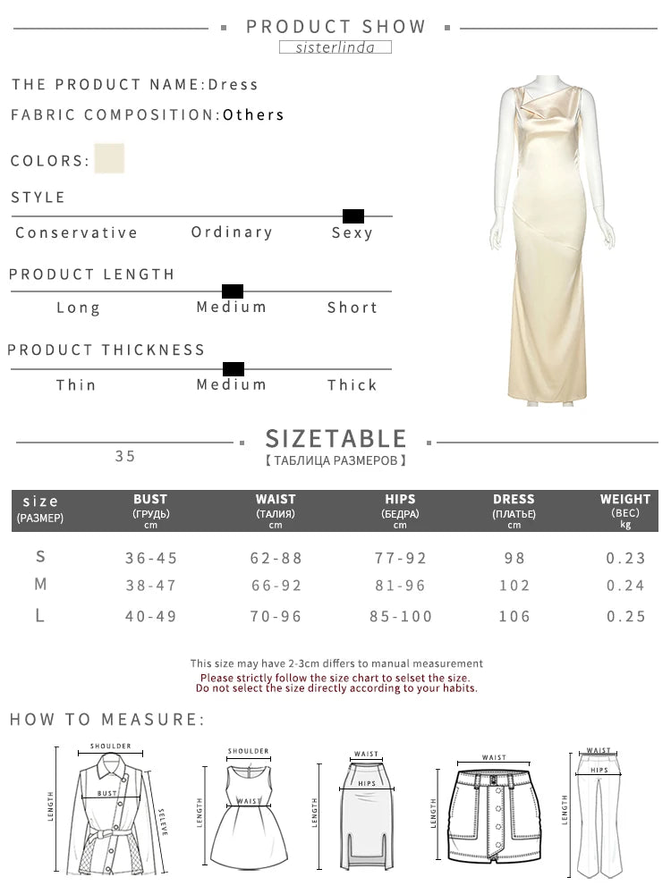 Backless Maxi Dress Sleeveless V-Neck Lace Up Bodycon Lady Vestido