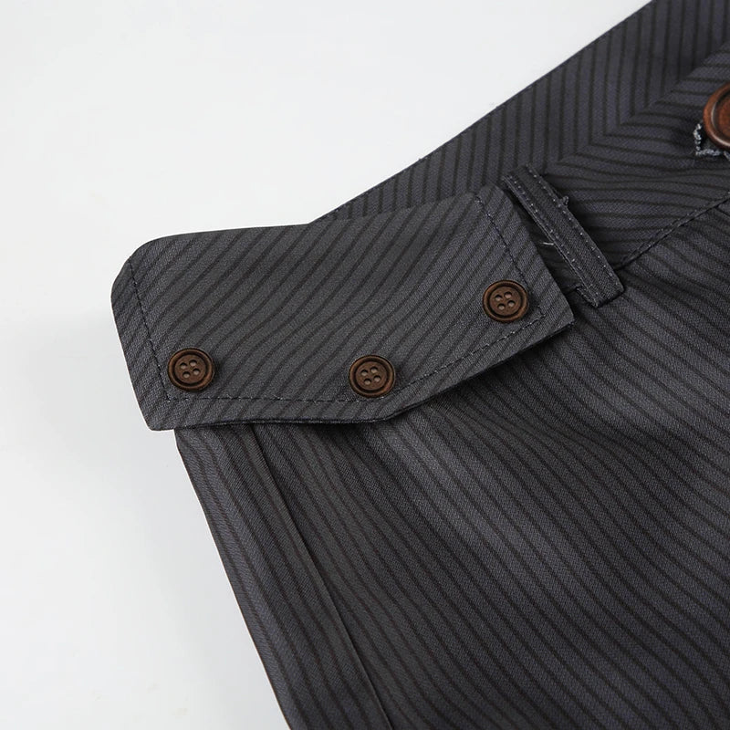 Striped Pants Trousers Bottoms