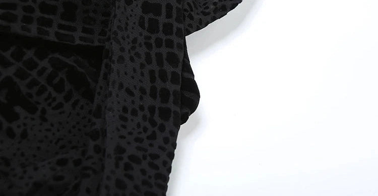 Skew Collar Dress Irregular Halter Scarf Backless Sleeveless Mini Bodycon