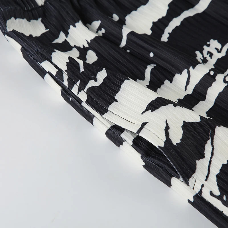 Zebra Looe Trouer Bottom Pant