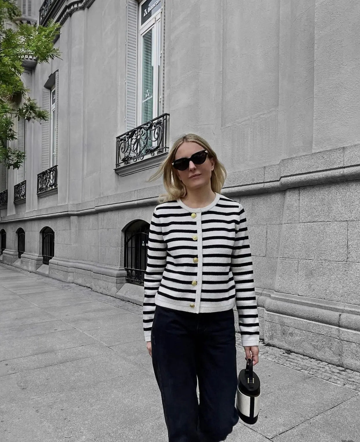 Striped Knit 2 Piece-Set Shorts Zebra ed Cardigan And High Waist Patchwork Shorts Sets Knit