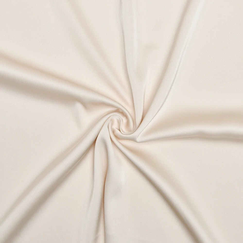 Satin Backless Maxi Dress Apricot Sleeveless Evening Dress Slim