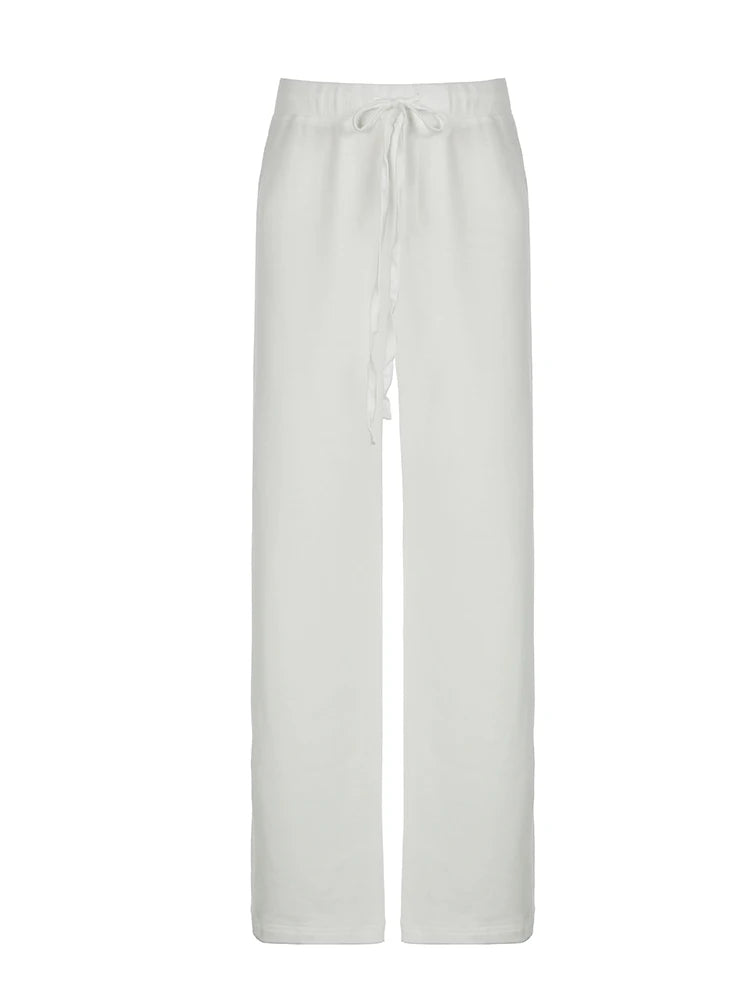 Letter Print Loose Trousers Pants Baggy Pants