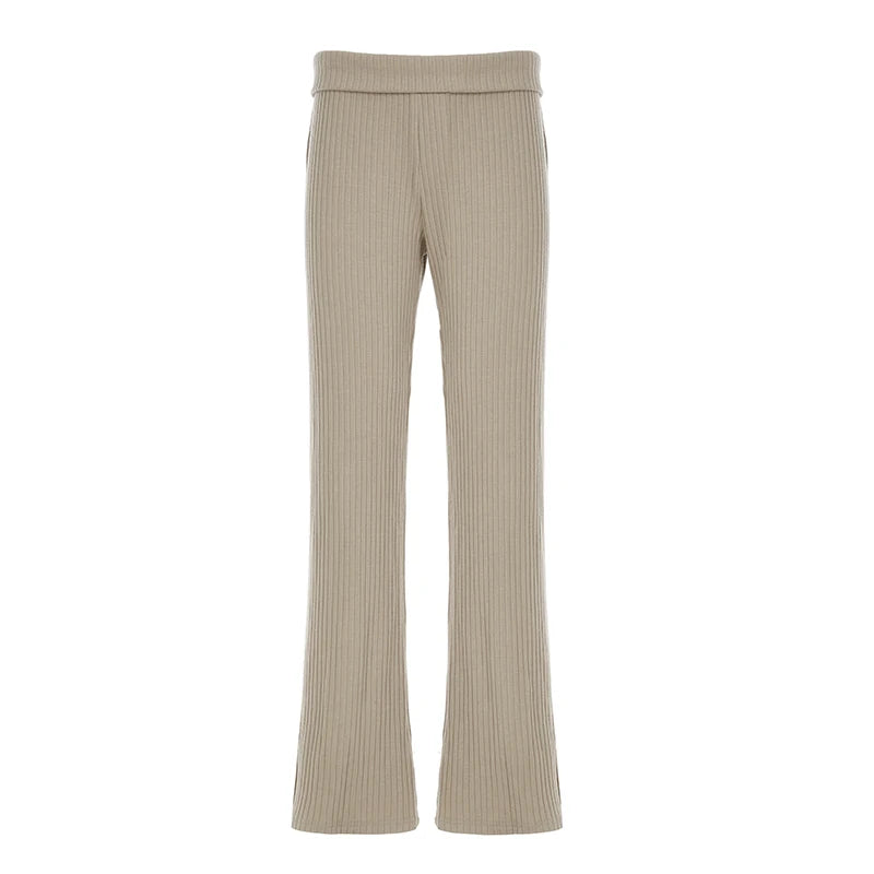 Comfy Loose Pants Leisure Bottoms All-match Pants
