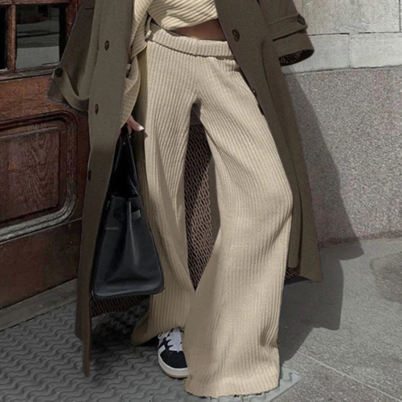 Comfy Loose Pants Leisure Bottoms All-match Pants