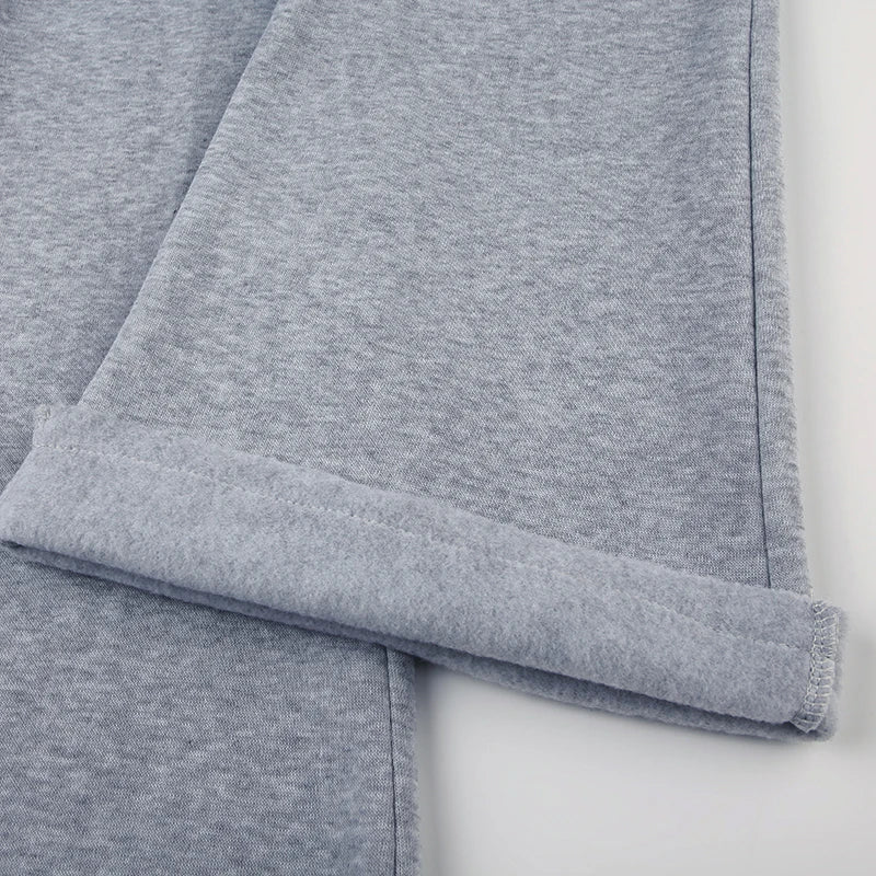Flare Pants Joggers 's Trousers All-match Bottoms
