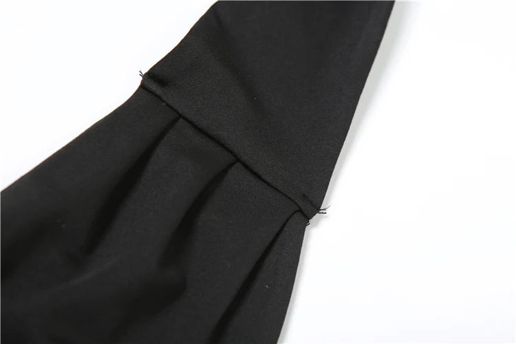 Halter Dress Backless Deep V-Neck Tight Bodycon
