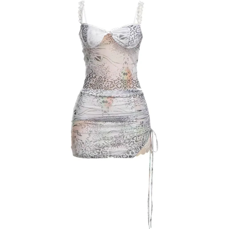 White Slim Two Piece Set