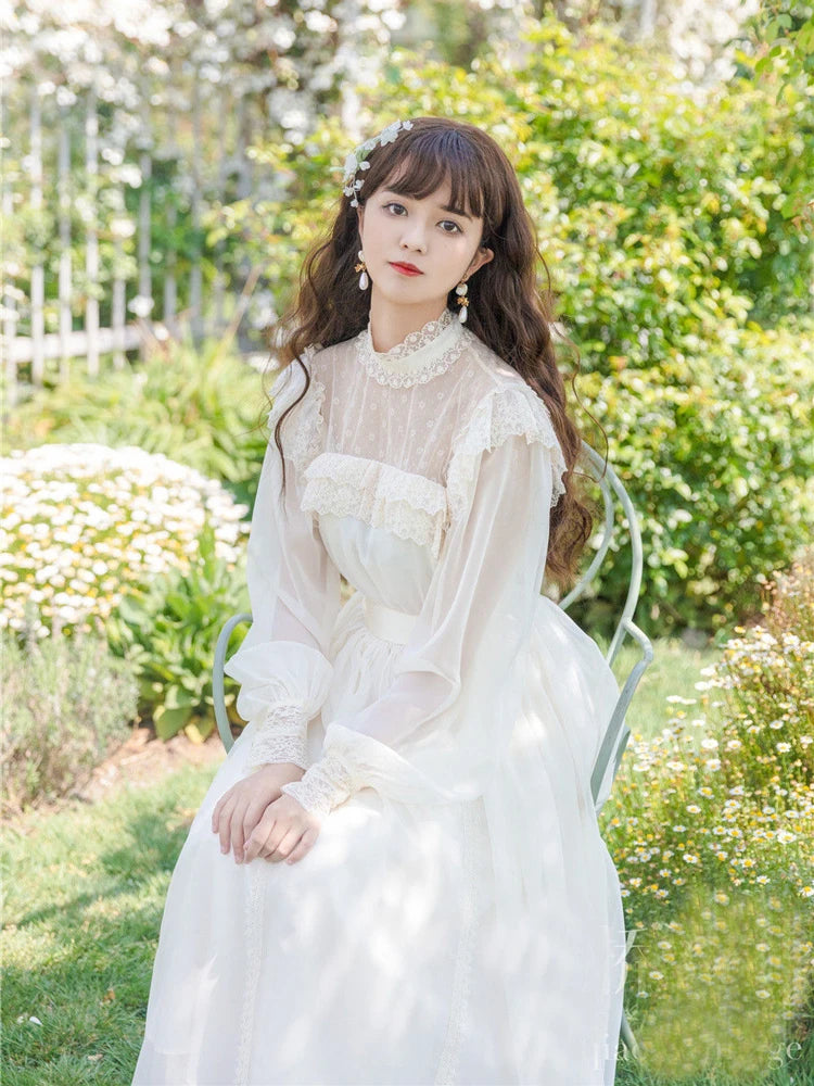 EU style wedding dress 60S Prom Dress