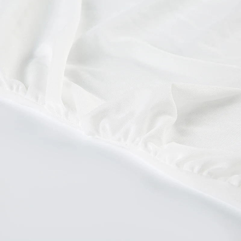 Lace Patchwork Camis Sleeveless Bow Spagetti Strap Top 's White