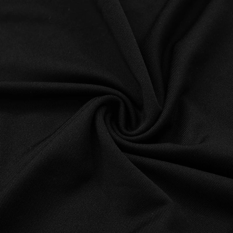 Color Oblique Collar Strapless Sleeveless Slim Tie Short Dress Hollow Out Hip Dress