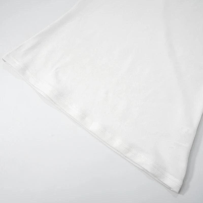 Spring And 'S Color High Neck Half-Sleeved Tight Slim al T-Shirt Top Commuter
