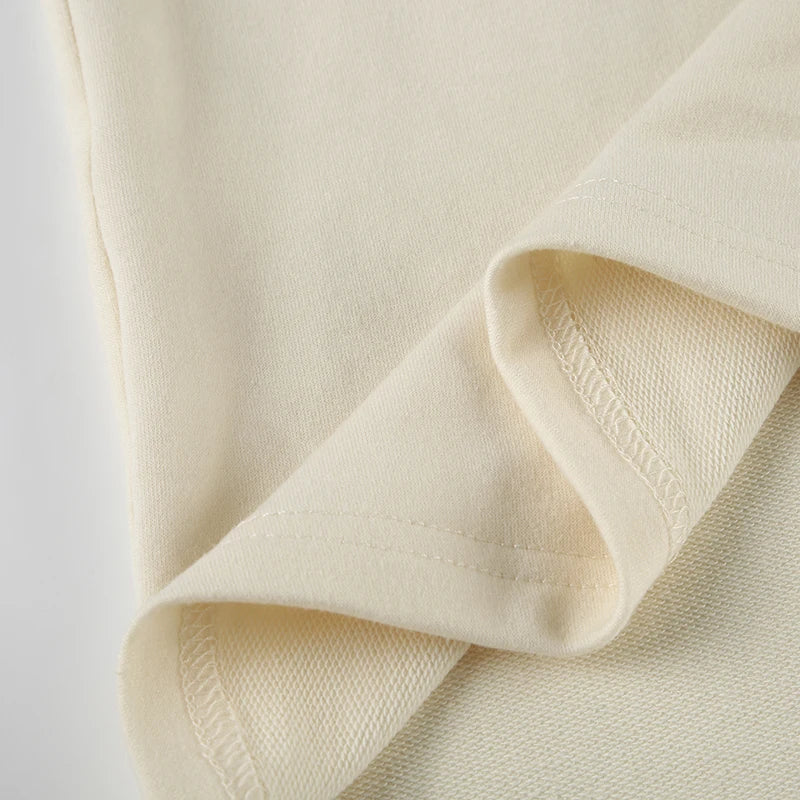 Looe Shirt Slah Neck Patchwork