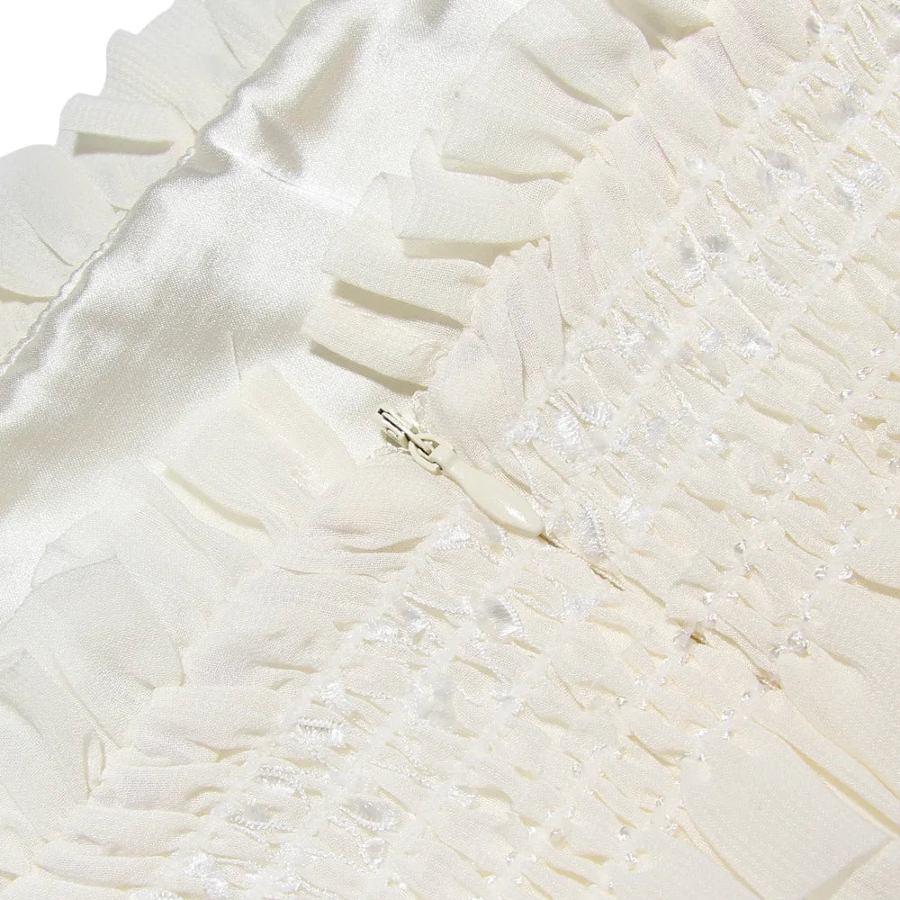 Luxury Maxi mal Occasion Cake Dresses Beige Spaghetti Strap Wedding Dresses women clothing