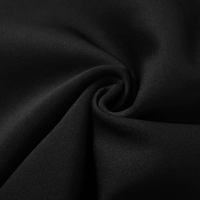 Lapel Mesh Patchwork Zipper Slim Hip A-Line Dress Niche Occasion Gown Dress