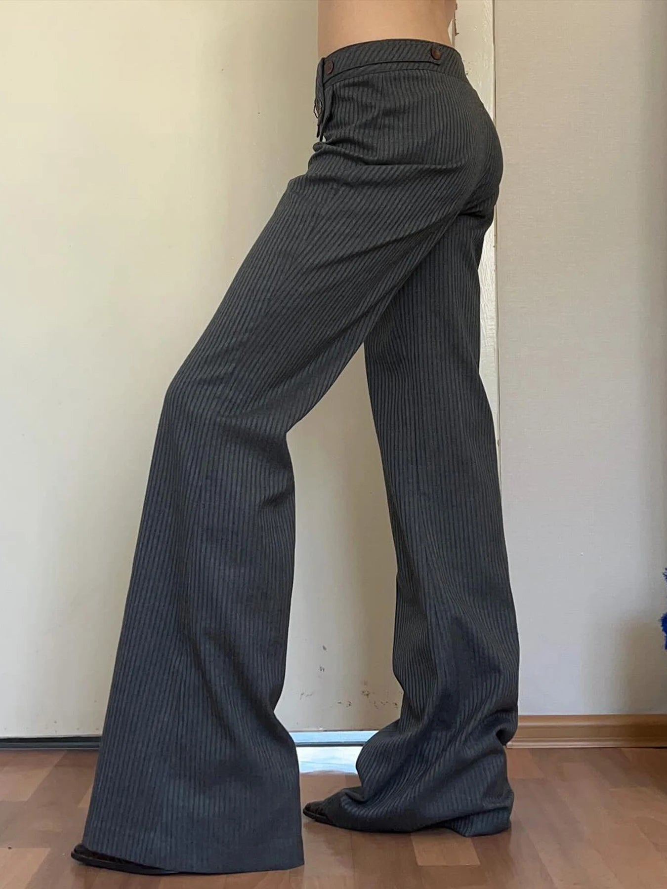 Striped Pants Trousers Bottoms