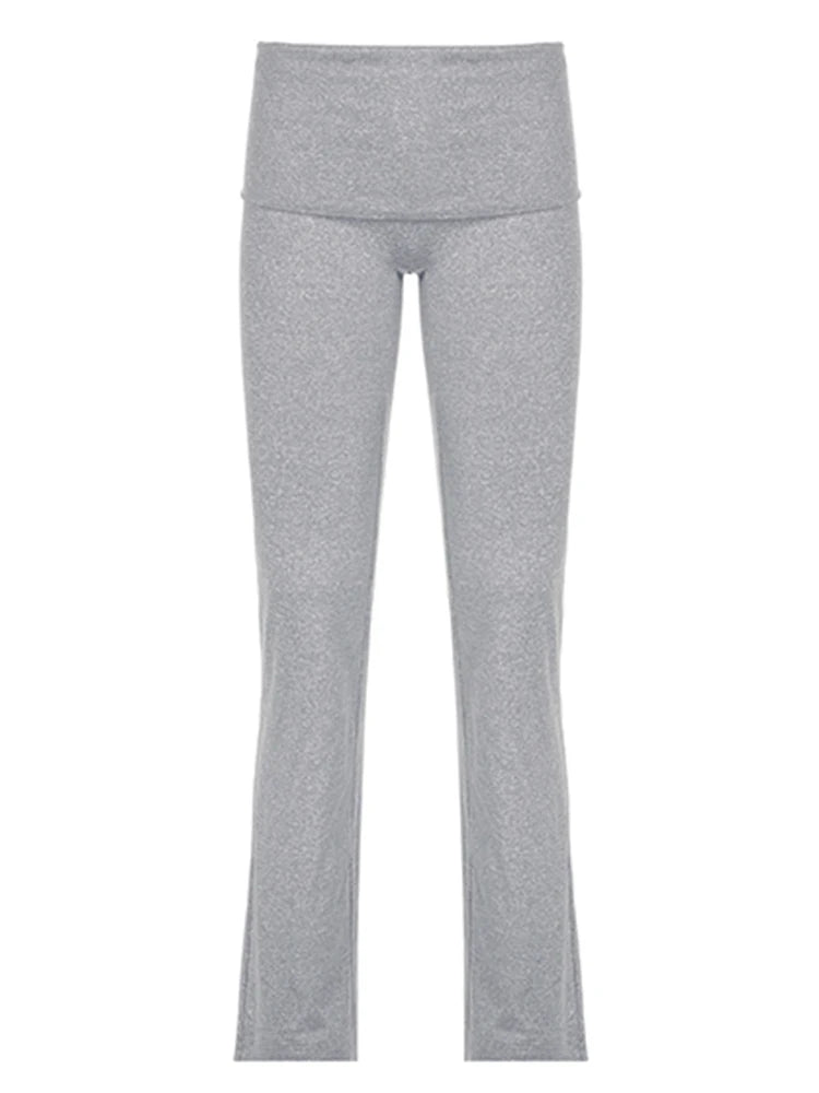Straight Pants Trousers Bottoms