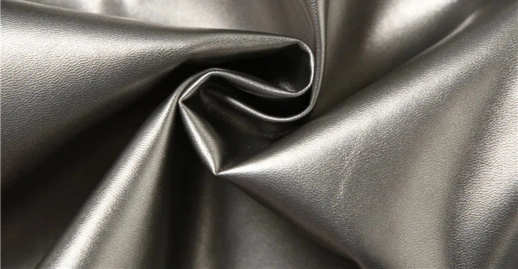 Glossy Finish Bandeau Top Fake Fishbones a Sense Of Science And Technology