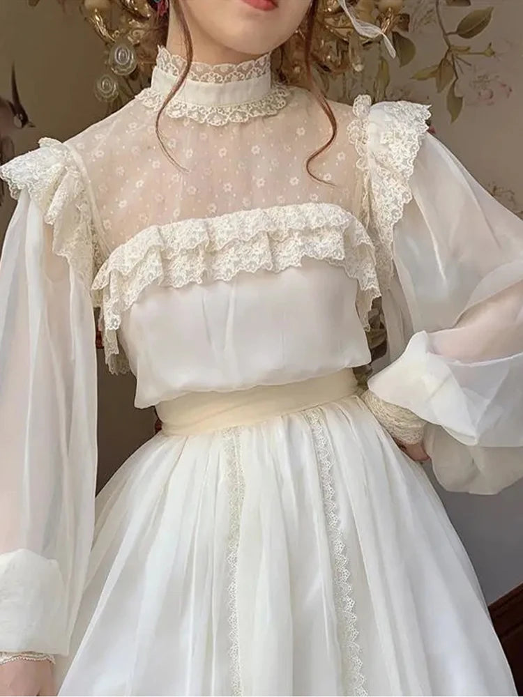 EU style wedding dress 60S Prom Dress