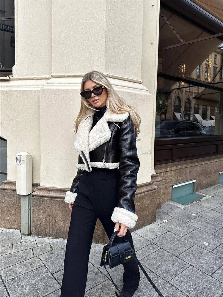 Double-Sided Short Coat