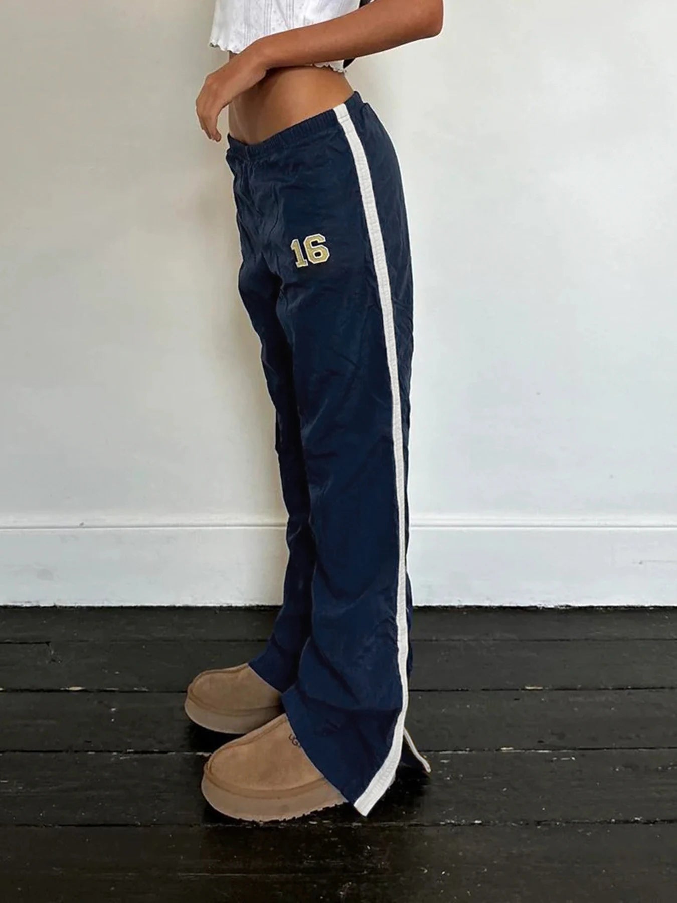Joggers Cargo Pants Patchwork Digital Bottoms 's Trousers
