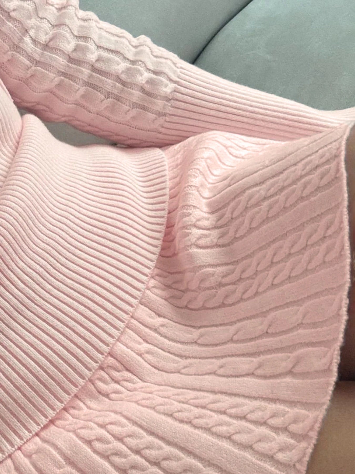 Pleated Preppy Skirt Low Waisted Slim Pink Bottoms