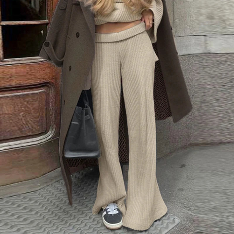 Comfy Loose Pants Leisure Bottoms All-match Pants