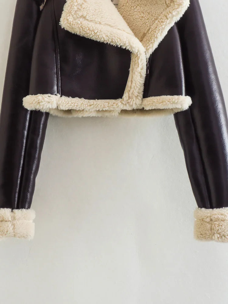 Double-Sided Short Coat