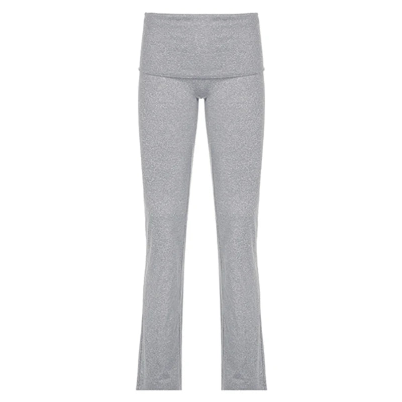 Straight Pants Trousers Bottoms