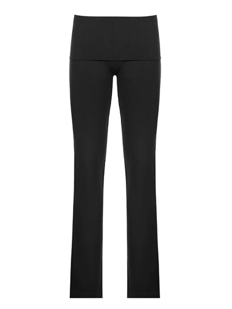 Straight Pants Trousers Bottoms