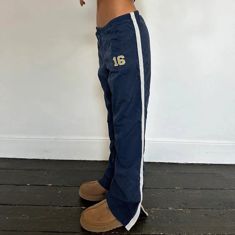 Joggers Cargo Pants Patchwork Digital Bottoms 's Trousers